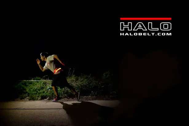 HALO BELT 2.0 - Bright LED Illuminated Safety Belt