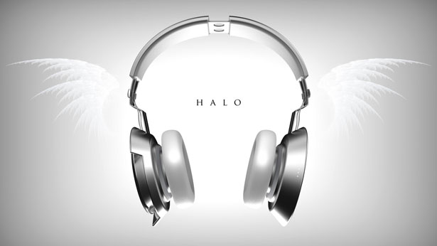 HALO Wireless Interactive Headphones With Detachable Digital Audio Player