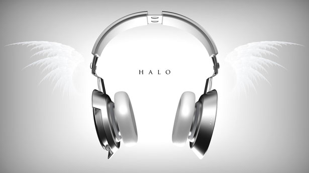 HALO Wireless Interactive Headphones by Jongha Lee