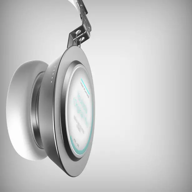 HALO Wireless Interactive Headphones by Jongha Lee