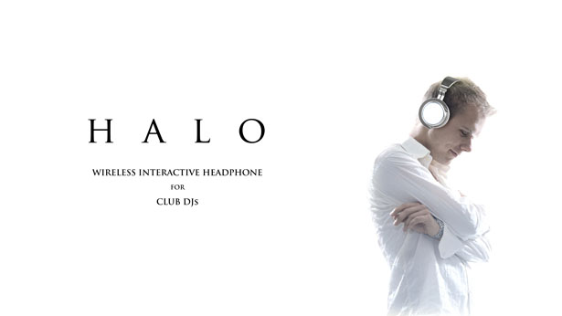 HALO Wireless Interactive Headphones by Jongha Lee