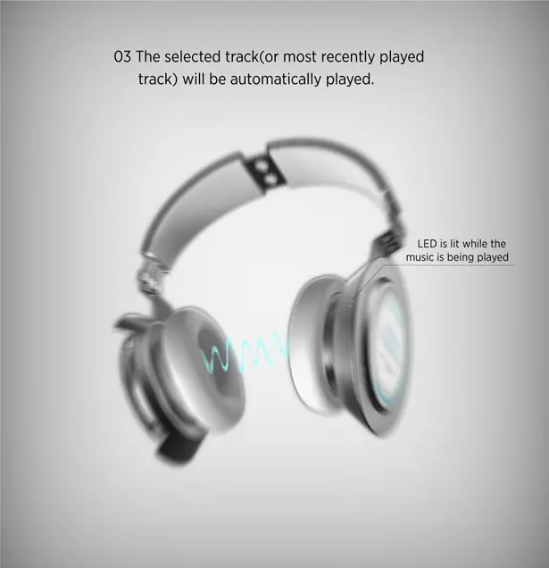 HALO Wireless Interactive Headphones by Jongha Lee
