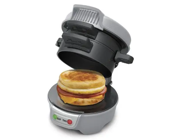 Hamilton Beach 25475 Breakfast Sandwich Maker Review