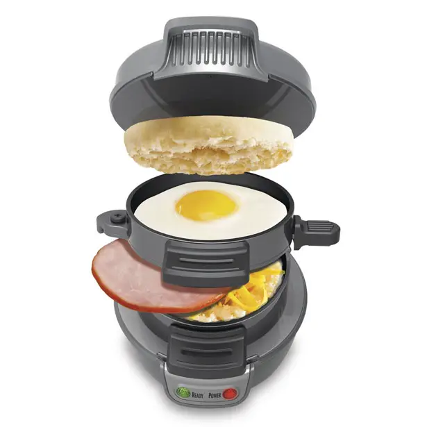 Hamilton Beach 25475 Breakfast Sandwich Maker Review