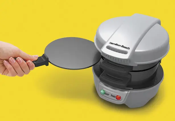 Hamilton Beach 25475 Breakfast Sandwich Maker Makes Your Breakfast in 5 Minutes