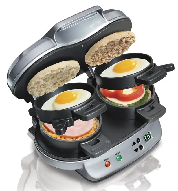 Hamilton Beach 25490A Dual Breakfast Sandwich Maker