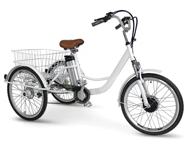 Hammacher Schlemmer Electric Shopping Cruiser