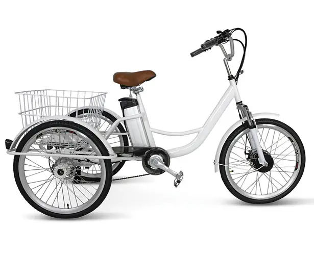 Hammacher Schlemmer Electric Shopping Cruiser