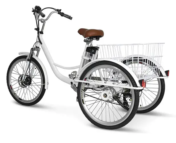 Hammacher Schlemmer Electric Shopping Cruiser