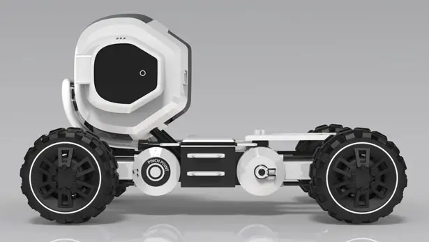 Hammerhead Agricultural Truck by Rashid Tagirov