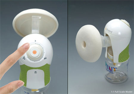 handheld breast pump