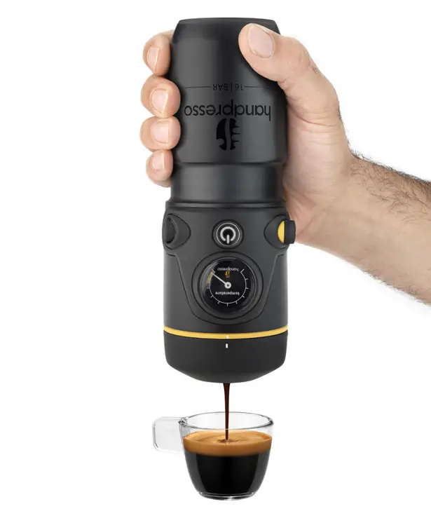 Handpresso Auto E.S.E - Espresso Machine for The Car