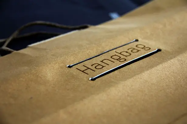 Hangbag – A Shopping Bag with A Twist