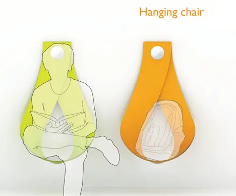 Hanging Chair by Yuri Kim