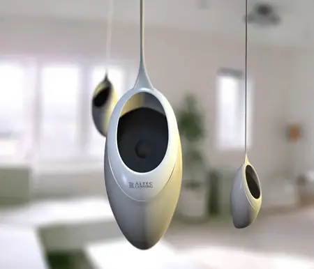 Sound Seed Speakers With Bird Nest