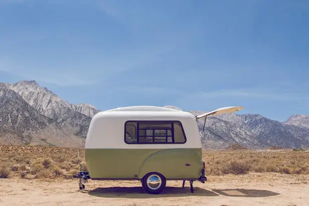 Happier Camper Is Inspired by VW Minibus - Ultralight Travel