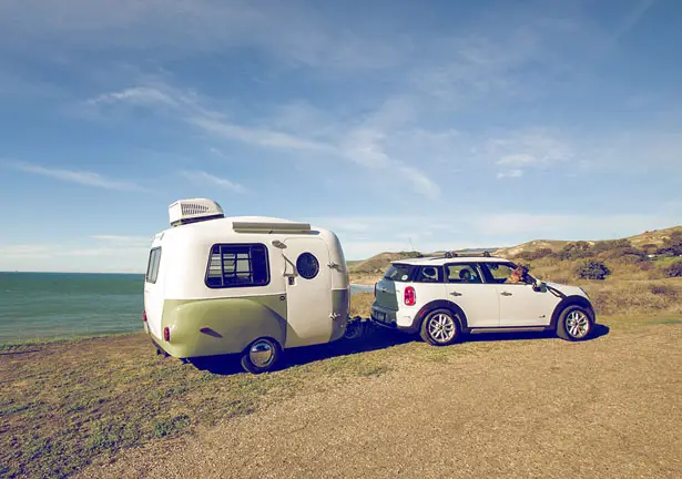 Compact Happier Camper Is A Cute Trailer Inspired by VW Minibus