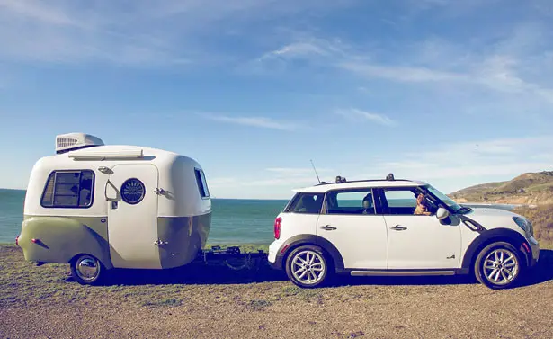 Happier Camper Is Inspired by VW Minibus - Ultralight Travel