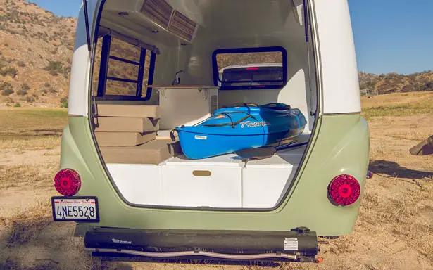 Happier Camper Is Inspired by VW Minibus - Ultralight Travel