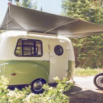 Happier Camper Is Inspired by VW Minibus - Ultralight Travel