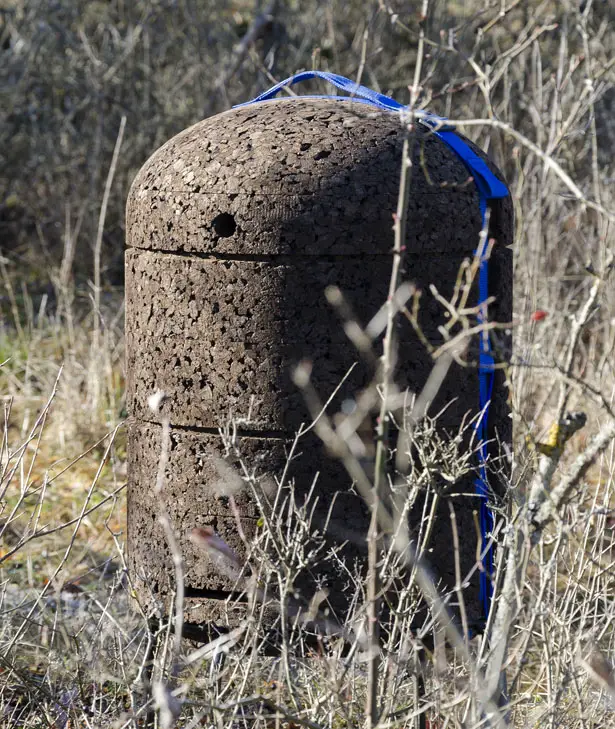 Happy Bees - Alternative Beehive by Fabien Roy