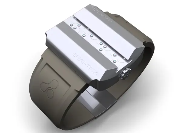 Haptica Braille Watch