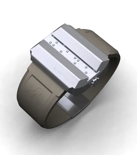 Haptica Braille Watch Concept