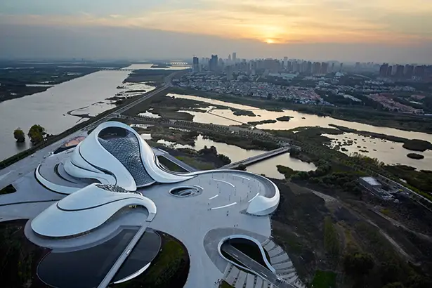 Harbin Opera House by MAD Architects