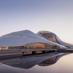 Harbin Opera House by MAD Architects