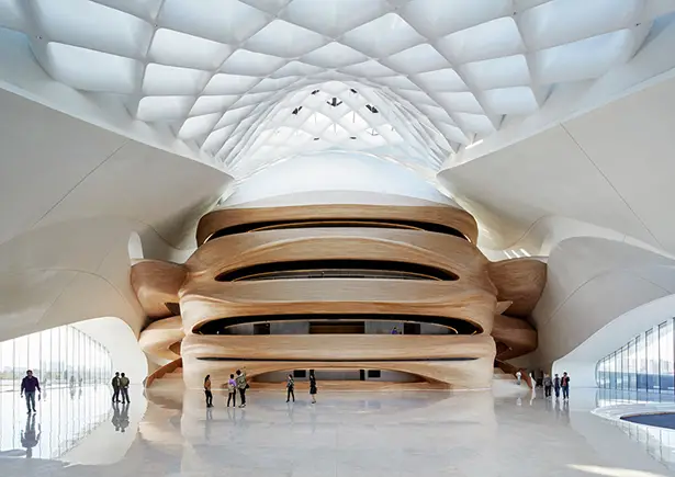 Harbin Opera House by MAD Architects