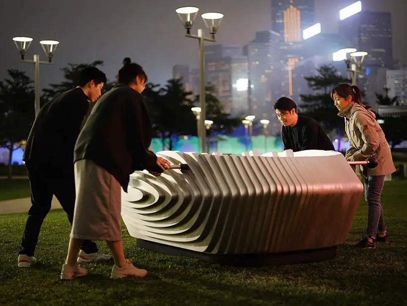 Harbour Cup Interactive Artwork by LAAB