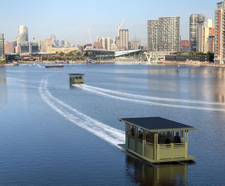 Hari Pontoon – Solar Powered Bamboo Water Taxi for Nusa Penida, Indonesia