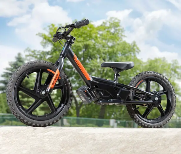 Harley Davidson Electric Balance Bike