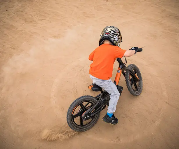 Harley Davidson Electric Balance Bike