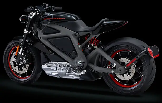 Harley Davidson Livewire Electric Motorcycle by Harley Davidson