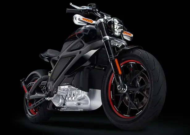 Harley Davidson Livewire Electric Motorcycle by Harley Davidson