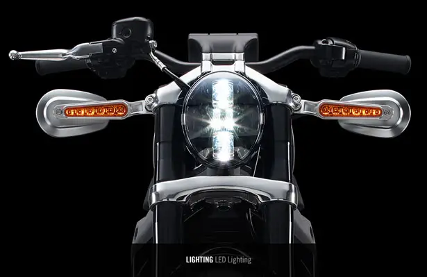 Harley Davidson Livewire Electric Motorcycle by Harley Davidson