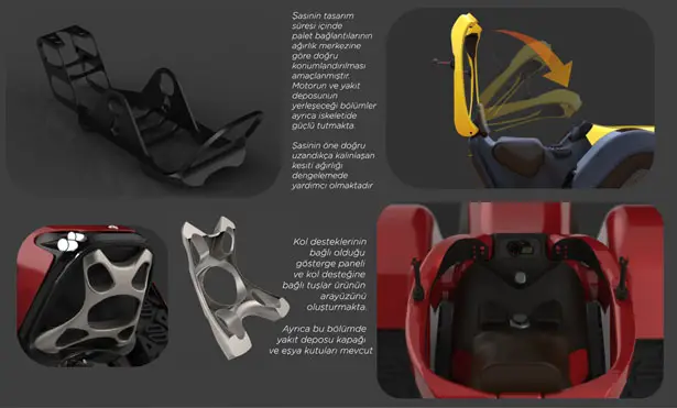 Harman Compact Garden Tractor Concept by Sinan Anayurt