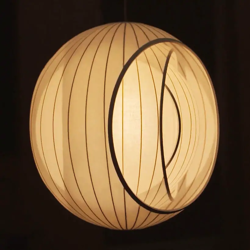 Harmony Spheres Lamp by NextOfKin Creatives