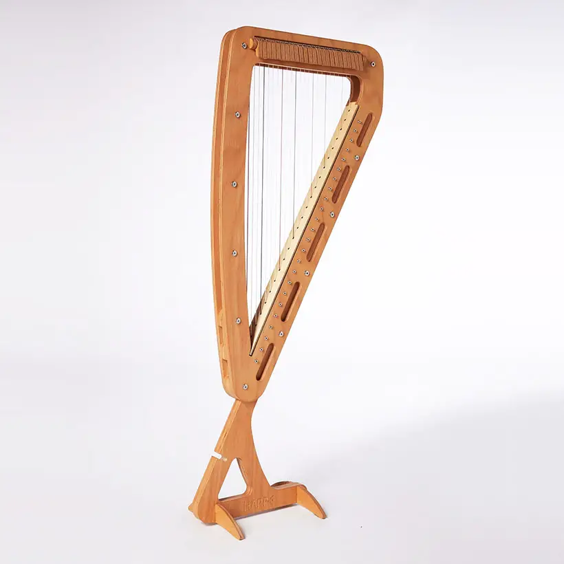 Harp E Electro Acoustic Harp by Joris Beets