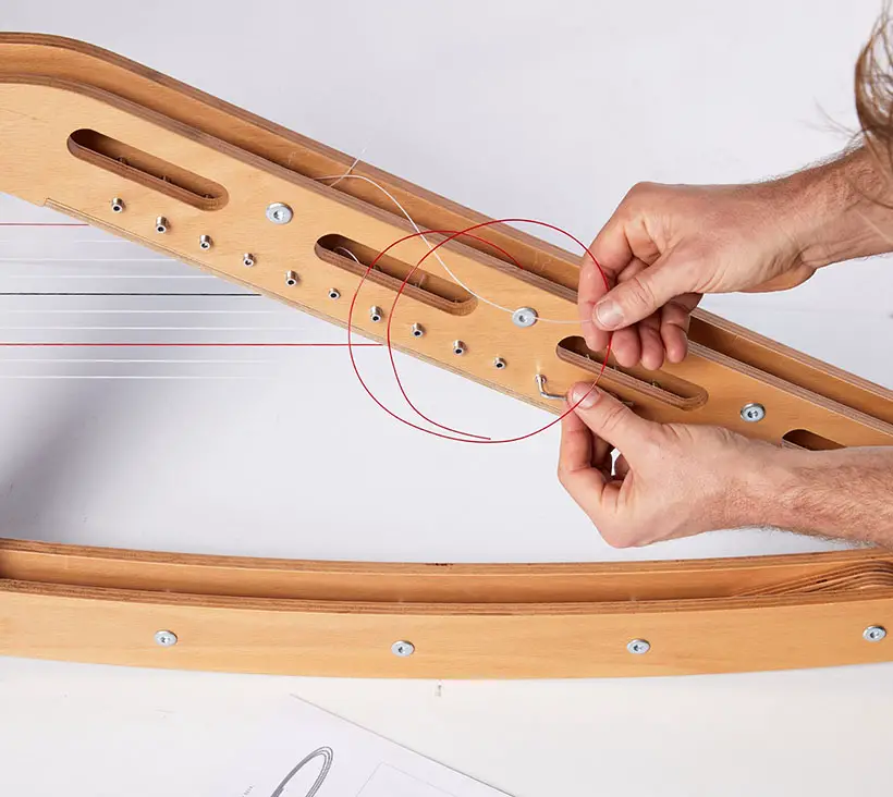 Harp E Electro Acoustic Harp by Joris Beets