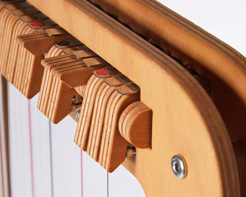 Harp E Electro Acoustic Harp by Joris Beets