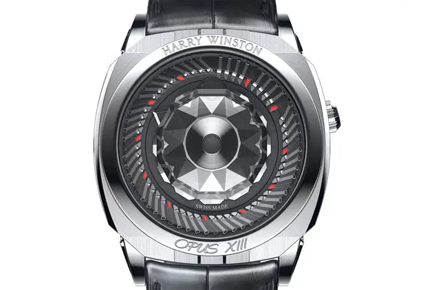 Harry Winston Opus XIII Can Perform A Magic Show for You
