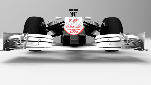 Hass F1 Team Fantasy Liverie Concept Race Car by Carlos Pinto