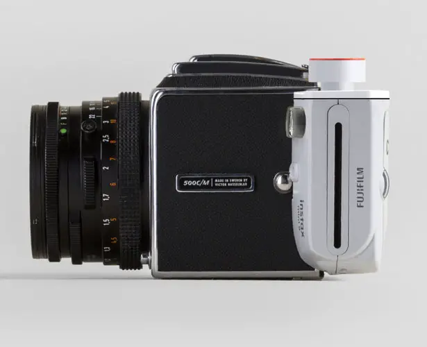 Isaac Blankensmith Merges Hasselblad and FujiFilm Instax 9