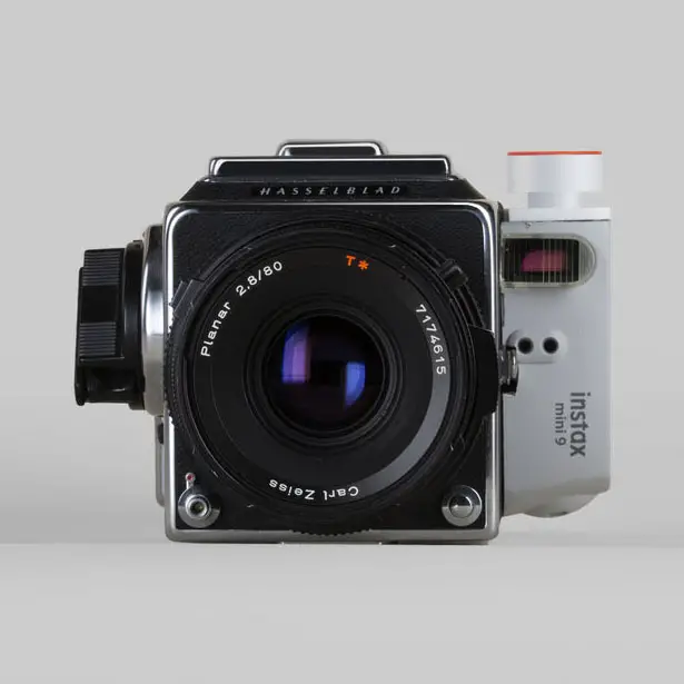 Isaac Blankensmith Merges Hasselblad and FujiFilm Instax 9