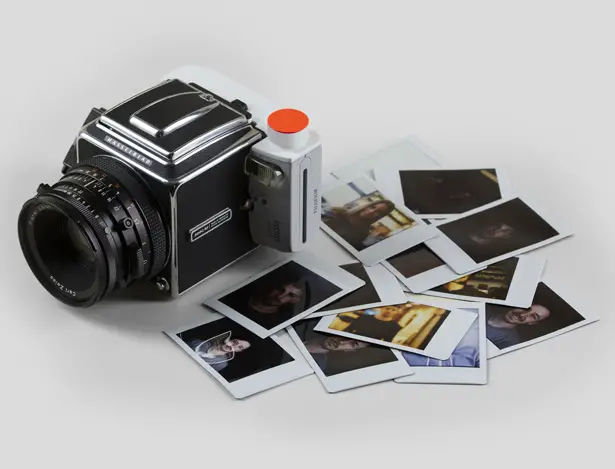 Isaac Blankensmith Merges Hasselblad and FujiFilm Instax 9