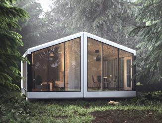 Haus.me 3D-Printed Fully Self-Sustainable Mobile House is 100% Ready to Use