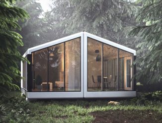 Haus.me 3D-Printed Fully Self-Sustainable Mobile House is 100% Ready to Use