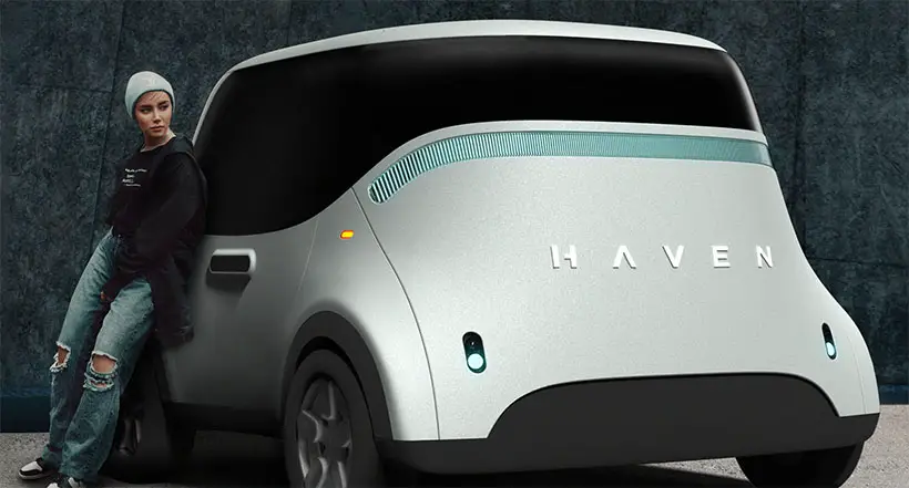 HAVEN Autonomous Vehicle Appliances by Taehyun Kim